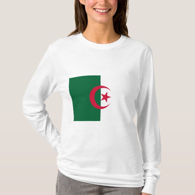 Flag of Algeria T-Shirt (Front)