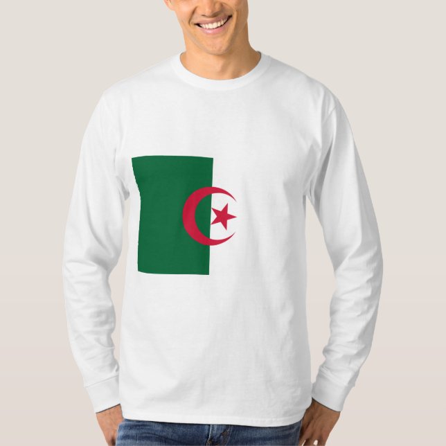 Flag of Algeria T-Shirt (Front)