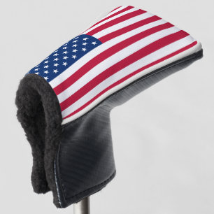 Flag of America American Army USA Golf Head Cover