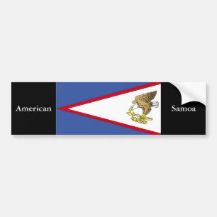 Flag of American Samoa Bumper Sticker
