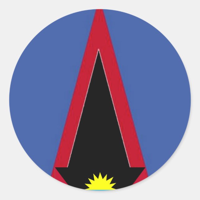 Flag of American Samoa Classic Round Sticker (Front)