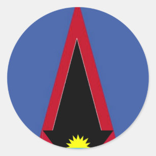 Flag of American Samoa Classic Round Sticker