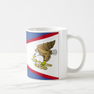 Flag of American Samoa Coffee Mug