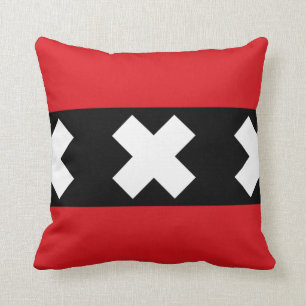 Flag of Amsterdam Cushion