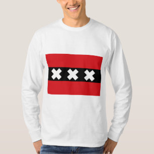 Flag of Amsterdam T-Shirt