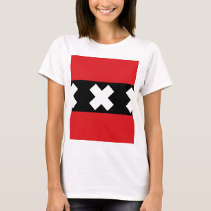 Flag of Amsterdam T-Shirt