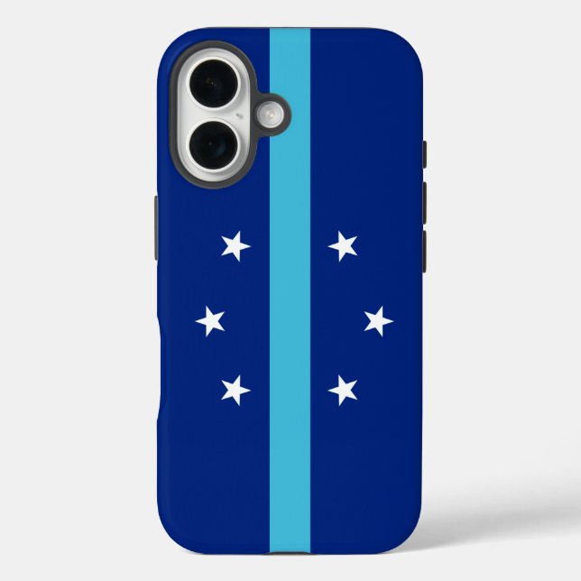 Flag of Anaheim, California Case-Mate iPhone Case (Back)