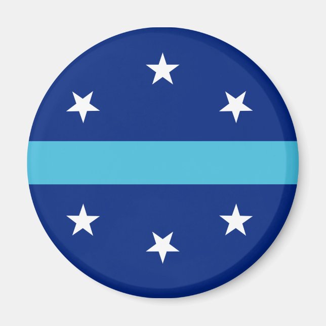 Flag of Anaheim, California Magnet (Front)