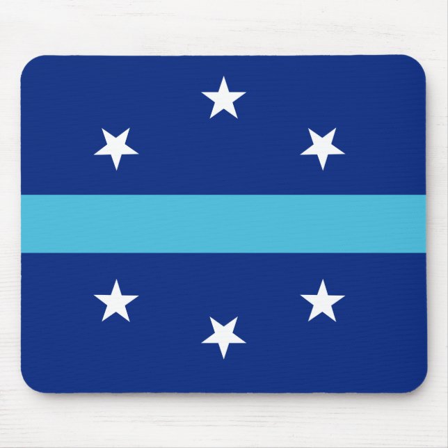 Flag of Anaheim, California Mouse Pad (Front)