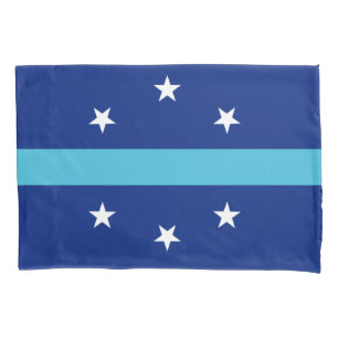 Flag of Anaheim (California, USA) Pillowcase