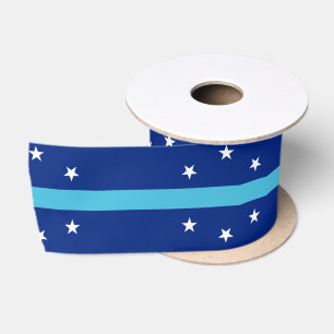 Flag of Anaheim (California, USA) Satin Ribbon