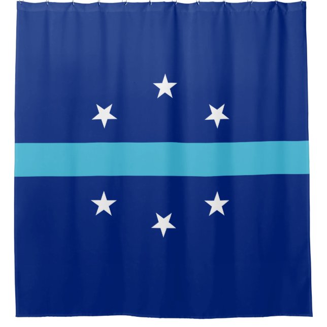 Flag of Anaheim (California, USA) Shower Curtain (Front)