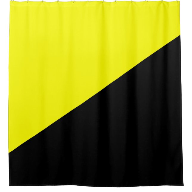 Flag of Anarcho-Capitalism Shower Curtain (Front)