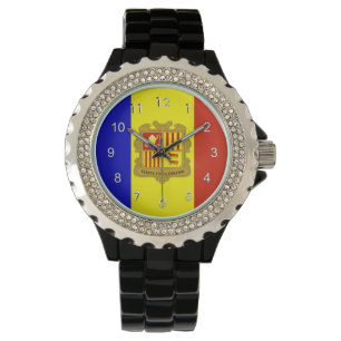 Flag of Andorra Watch