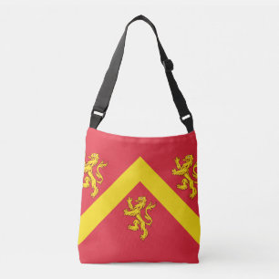 Flag of Anglesey Crossbody Bag