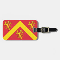 Flag of Anglesey Luggage Tag