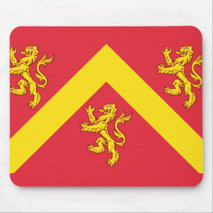 Flag of Anglesey Mouse Pad