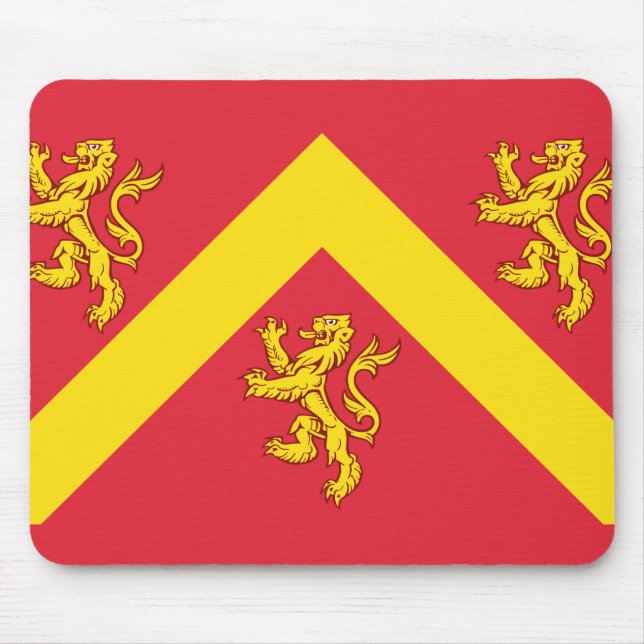 Flag of Anglesey Mouse Pad (Front)