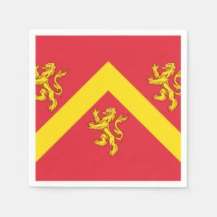 Flag of Anglesey Napkins