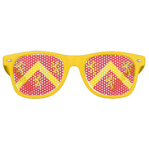 Flag of Anglesey Retro Sunglasses