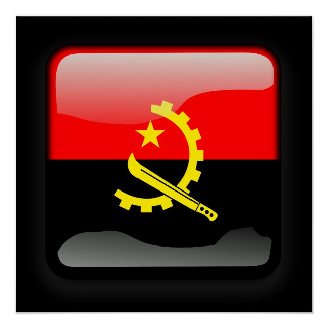 Flag of Angola Poster (Front)