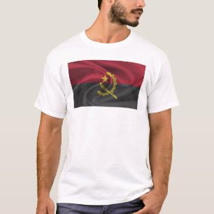 Flag Of Angola T-Shirt