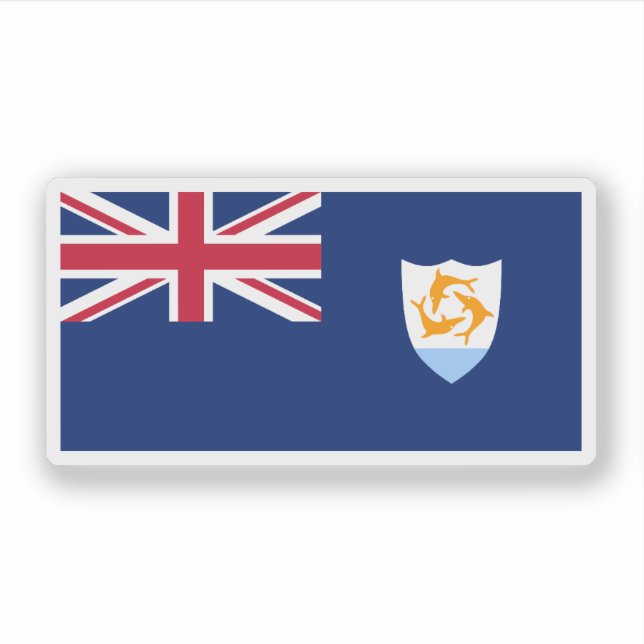 Flag of Anguilla (Front)