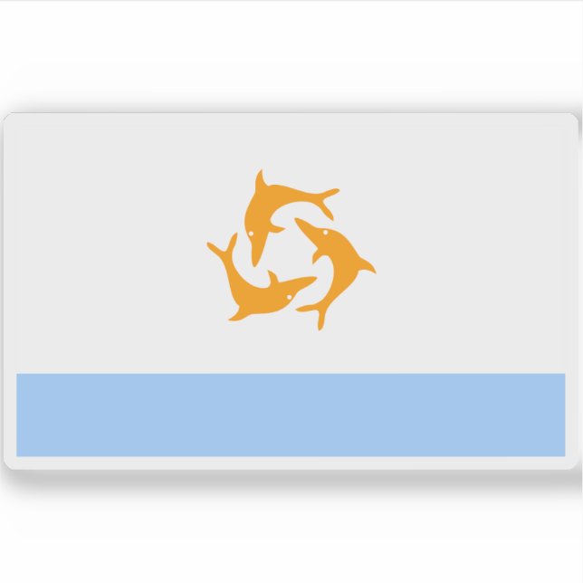 Flag of Anguilla (1967–1969) (Front)