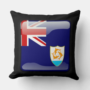 Flag of Anguilla Cushion