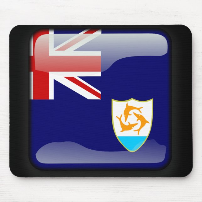 Flag of Anguilla Mouse Pad (Front)
