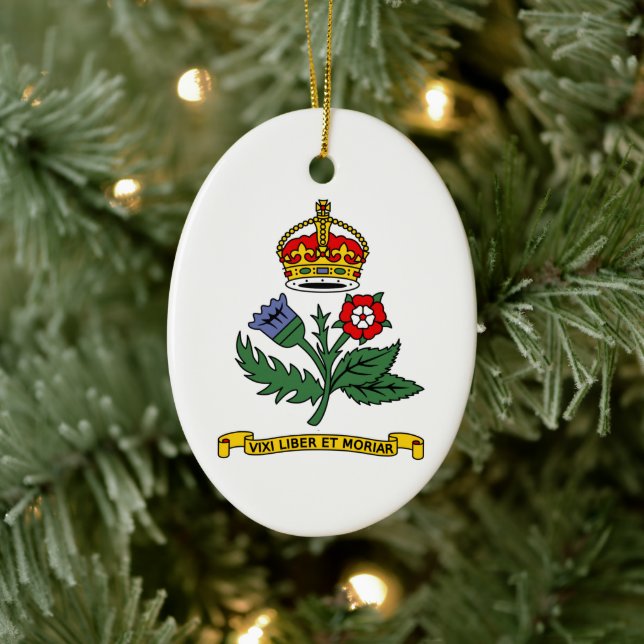 Flag of Annapolis, Maryland Ceramic Ornament (Tree)