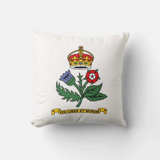 Flag of Annapolis, Maryland Cushion (Front)