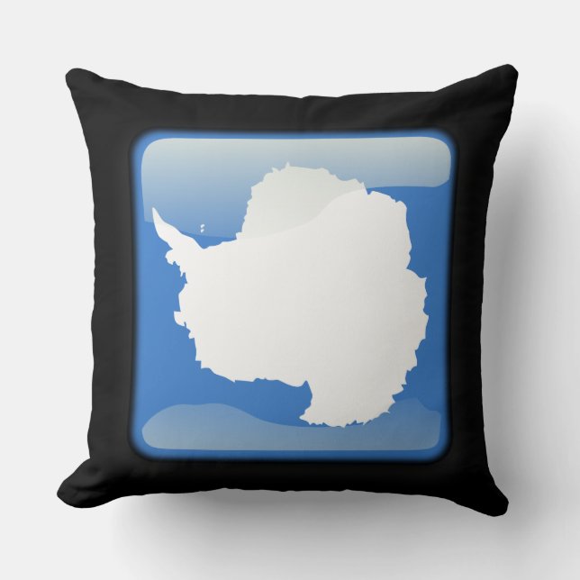 Flag of Antarctica Cushion (Front)