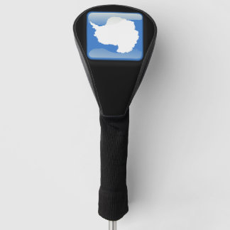 Flag of Antarctica Golf Head Cover