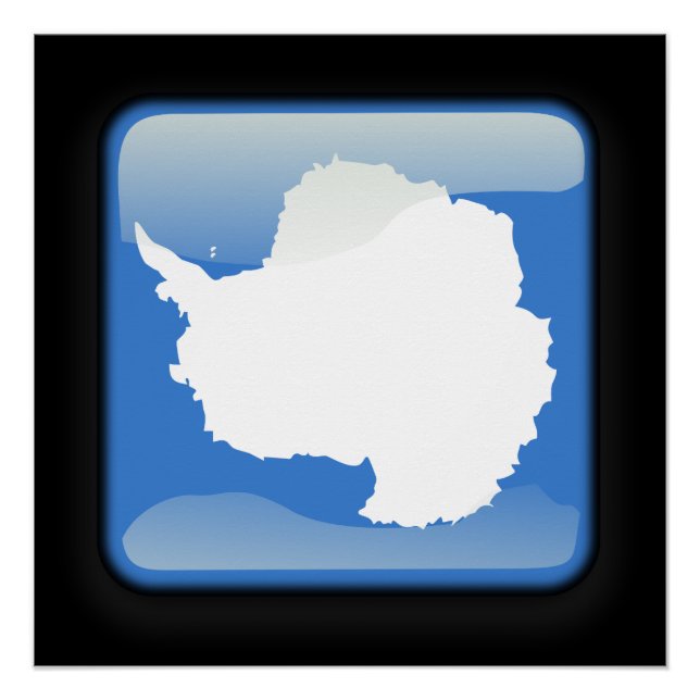 Flag of Antarctica Poster (Front)