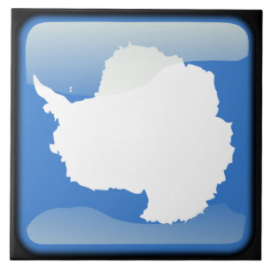 Flag of Antarctica Tile