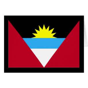 Flag of Antigua and Barbuda