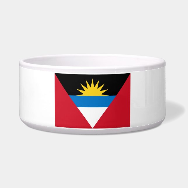 Flag of Antigua and Barbuda (Front)