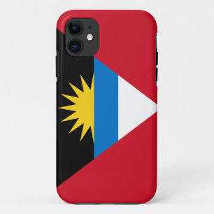 Flag of Antigua and Barbuda iPhone 11 Case