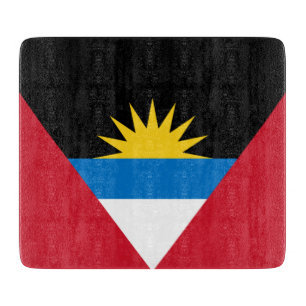 Flag of Antigua and Barbuda Cutting Board