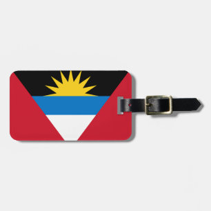 Flag of Antigua and Barbuda Easy ID Luggage Tag