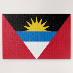 Flag of Antigua and Barbuda Jigsaw Puzzle