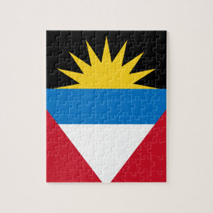 Flag of Antigua and Barbuda Jigsaw Puzzle