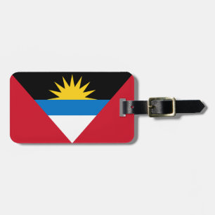 Flag of Antigua and Barbuda Luggage Tag