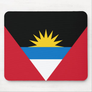 Flag of Antigua and Barbuda Mouse Pad