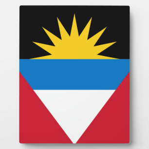 Flag of Antigua and Barbuda Plaque