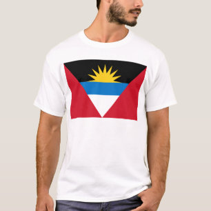 Flag of Antigua and Barbuda T-Shirt