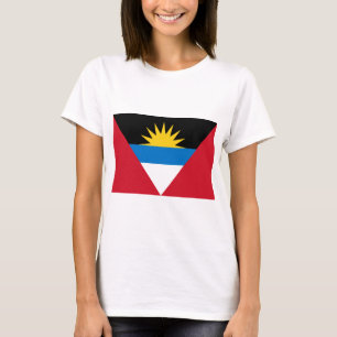 Flag of Antigua and Barbuda T-Shirt