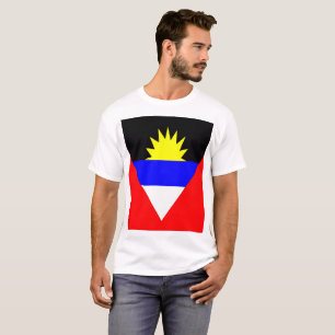 Flag of Antigua and Barbuda T-Shirt