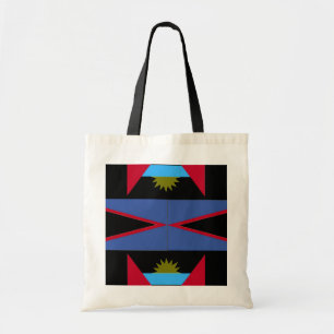 Flag of Antigua and Barbuda Tote Bag